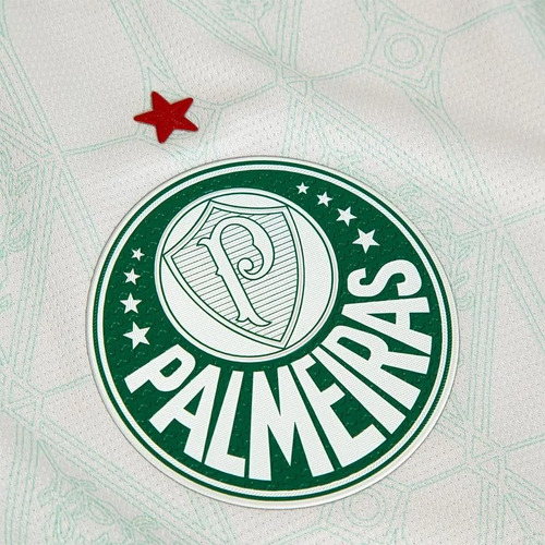 Camisa Palmeiras Away Branca 25/26 Masculino Torcedor