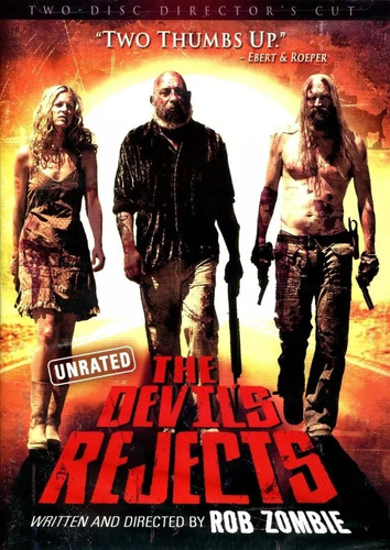 Renegados Del Diablo ( The Devil's Reject ) 2005 Dvd - Rob Z
