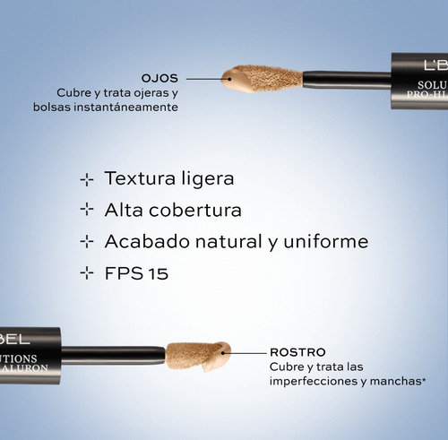 Corrector De Maquillaje Solutions Pro-hialuron