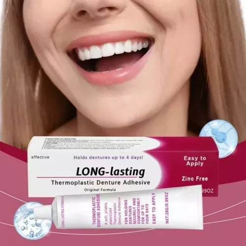 Nuevo Adhesivo Para Dentaduras Postizas Pegamento Para