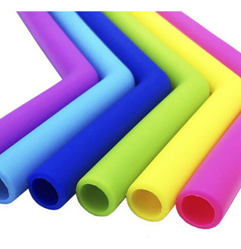 Juego De Cepillos De Limpieza De Codos De Silicona Con Pajit