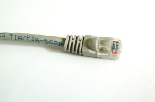 Micro Connectors, Inc. Cable De Conexión De Red Rj45 Moldead