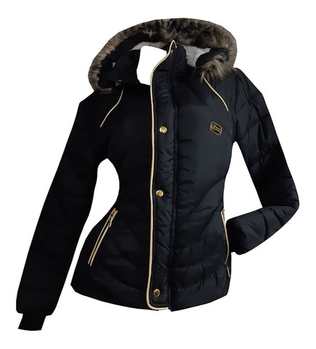 Chaqueta En Impermeable Corta Para Dama 