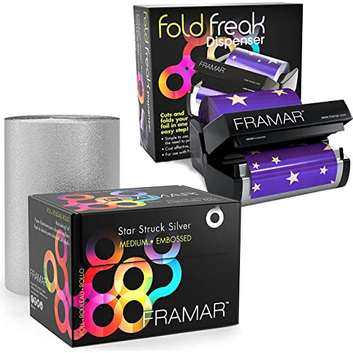 Dispensador De Papel De Aluminio Framar Fold Freak Para Pape