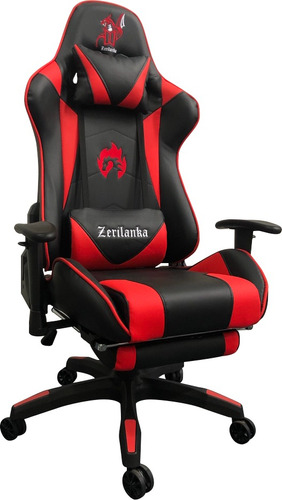 Silla Gamer Cuerina Oficina Ergonomica Escritorio Para Pc