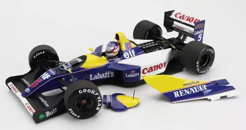 Williams Fw14b Renault 92 Mansell Minichamps Miniatura 1/18