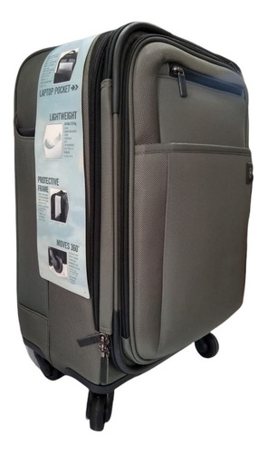 Equipaje De Mano Victorinox Nylon 50cm Grafito Softside