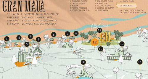 Imagen 12 de 12 de Terrenos En Venta En Santa Clara Yucatan