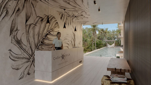 Casa Xila: Venta De Hermosos Departamentos En Tulum, Junto Al Mar Caribe