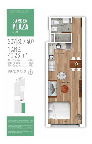 Imagen 2 de 15 de Departamento - Pocitos Nuevo