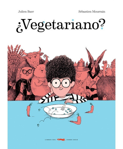 ¿vegetariano? - Julien Baer