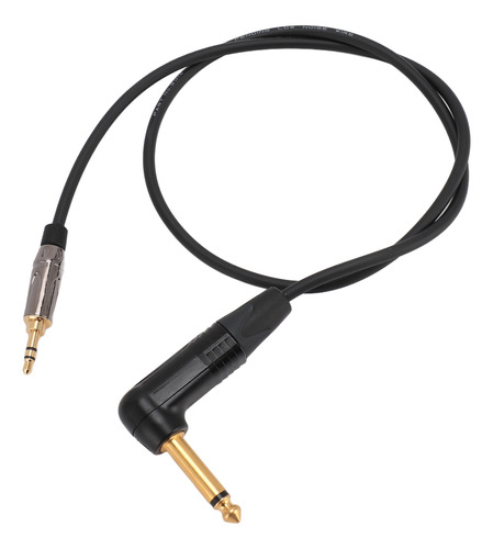 Cable De Guitarra Inalámbrico De 75 Cm Con Cabezal Doblado D