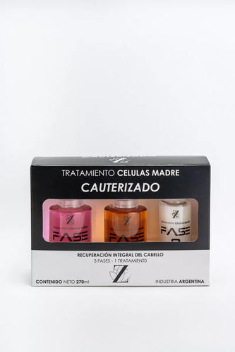 Tratamiento Celulas Madres (cauterizado) Zantto