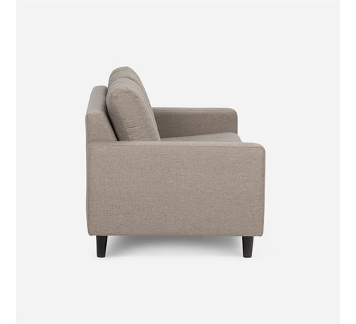 Sofá Rosen Petry 3 Cuerpos Tela Wicker