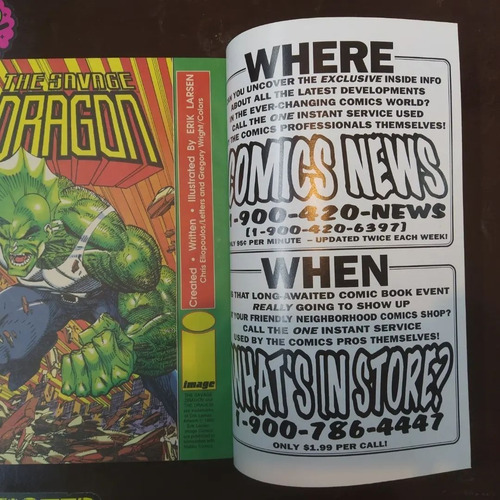 Image Comics, Todd Mcfarlane Spawn, Spawn Cómic No. 2 (Usado)