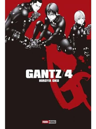 Manga Gantz Vol 4 Panini 
