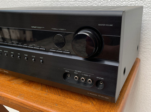 Amplificador Onkyo Ht-rc260 Avr Ht Negro 100 W (Usado)