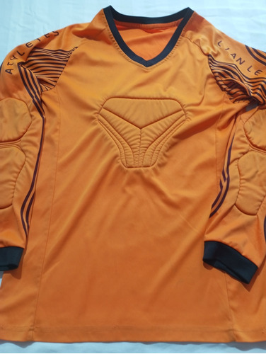 Camiseta De Fútbol Golero Lian Le Me  Athletes Con Protecció