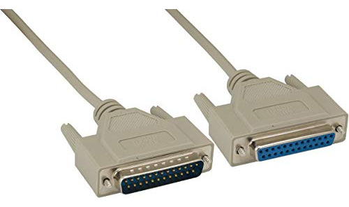 Cable Leader Db25 Mf Null Modem (6 Pie (1 ))