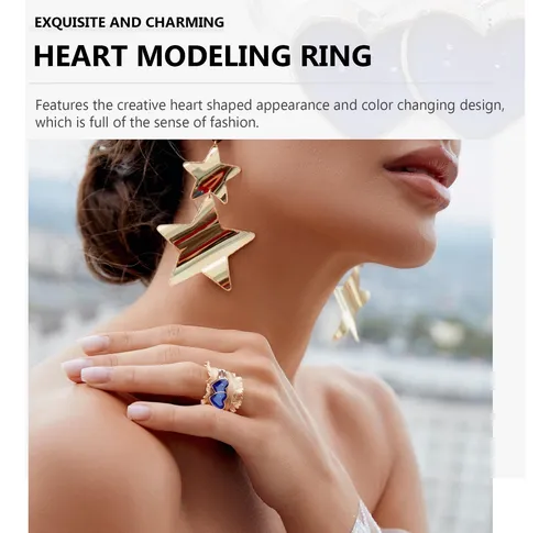 Anillo termocromatico hotsell