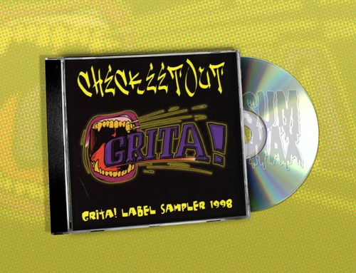 Grita! Label Sampler 1998 Compilado Usa Cd Usado Punk