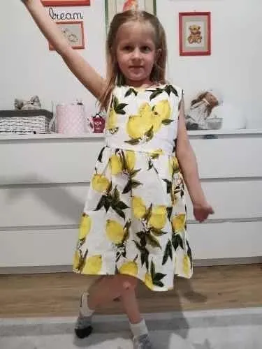 Vestido Importado Para Niñas Varios Diseños