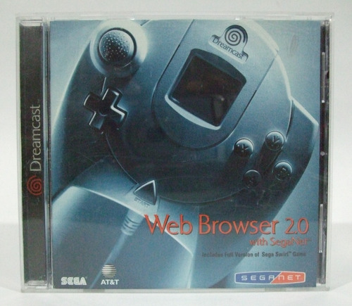 Web Browser 2.0 Sega Dreamcast