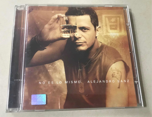 Cd No Es Lo Mismo Alejandro Sanz - Warner Music 2003.