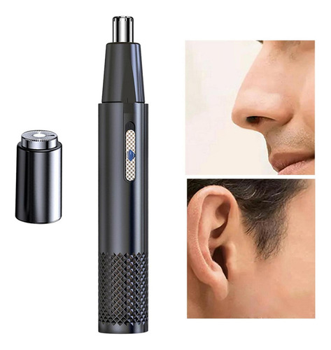 Cortadora De Pelo De Nariz Y Oído Usb Carga Eléctrica Para