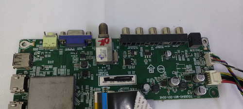 715g6840 M01 001 004k Main Sharp Lc 40le651u Serie 877 (Usado)