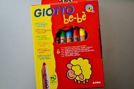 Giotto Bebe 6 Maxi Crayons De Couleur Lapices De Colores