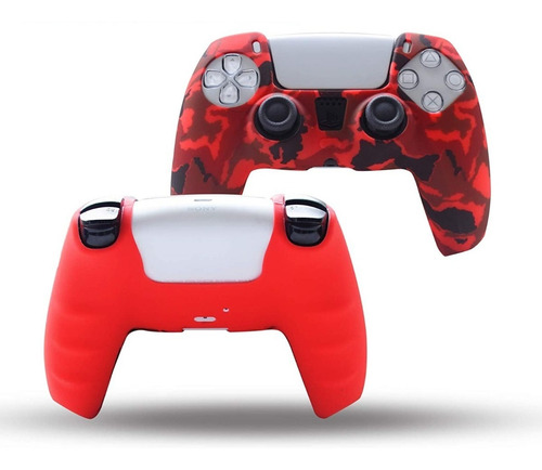 Imagen 8 de 8 de Funda Silicona Joystick Ps5 Soy Gamer