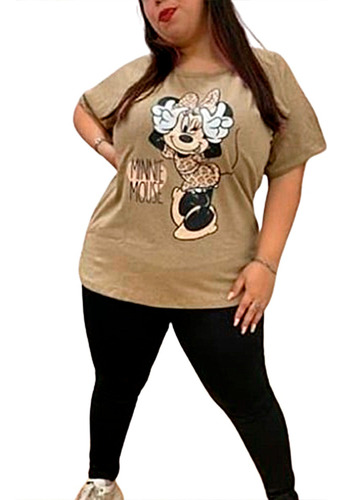 Remera Remeron Oversize Diseño Disney Minnie Talle S/xxl 