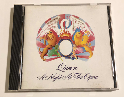 Queen Lote 2 Cd A Night At The Opera & A Day At The Races