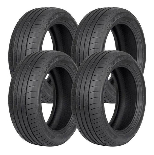 Jogo 4 Pneus Speedmax Aro 18 Spm302 245/50r18 100w Run Flat