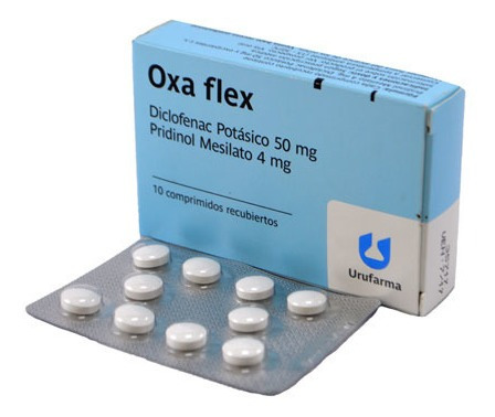 Oxa® Flex X 10 Comprimidos - Urufarma