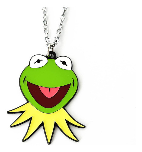 Jdhfjfh The Muppet Kermi The Frog Collar De Metal Anime Rega