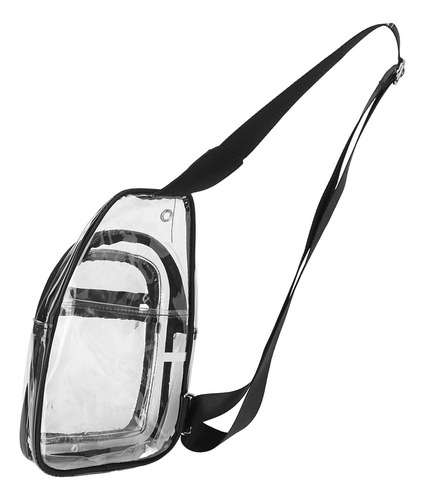 Shoulder Bag For Men Clear Chest Adjustable Breathable