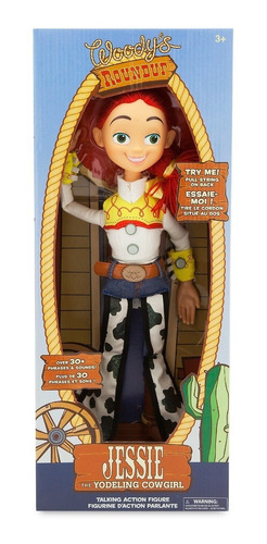 Vaquera Jessie Con Sonidos Toy Story Original Disney