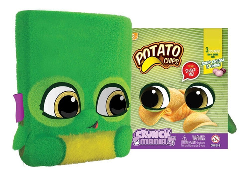 Crunch Mania Peluches Animales Con Sonido Intek Mundo Manias