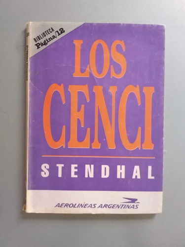 Los Cenci - Stendhal - Biblioteca Página 12