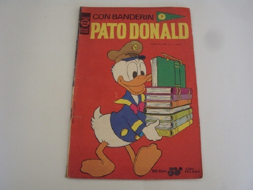Antigua Revista Pato Donald # 10 - Tucuman 1962 Disney