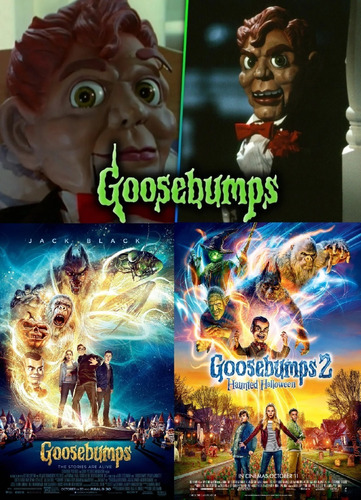 Escalofrios Peliculas Y Serie Completa Goosebump  