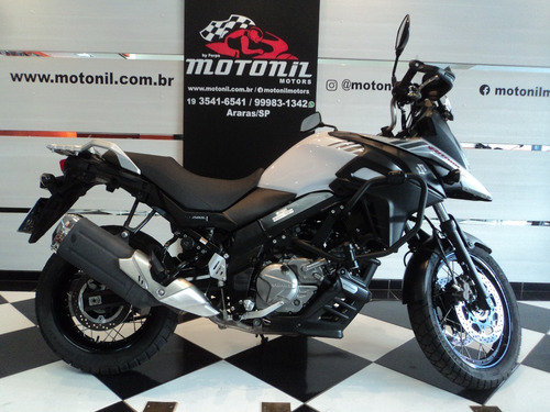 Suzuki Vstrom 650 Xt Branca 2019