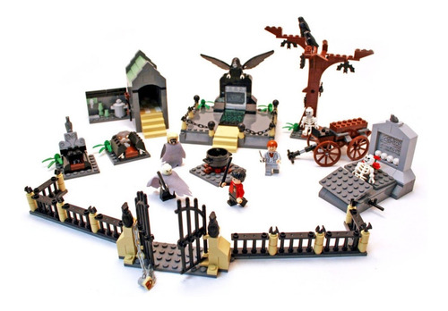 Lego Harry Potter Graveyard Duel Set # 4766 100% Original (Usado)