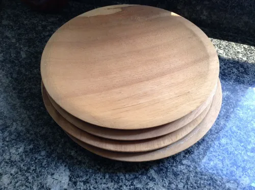 Tablas Redonda De Madera (Usado)