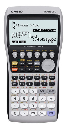 Calculadora Científica Casio Fx-9860gii 12 Dígitos