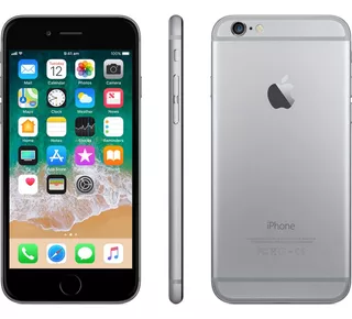 Celular iPhone 6 32 Gb Gris Espacial Sin Uso Unicos Regalo