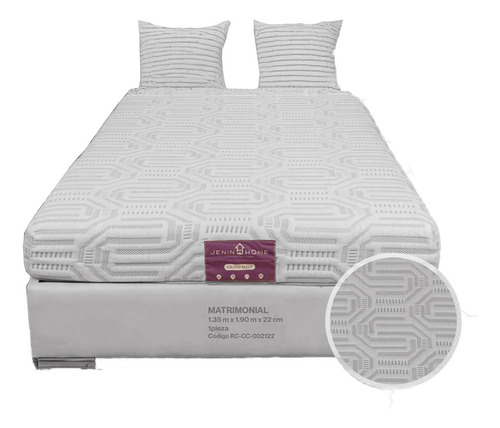 Colchon Grand Sleep Memory Foam King Size En Caja