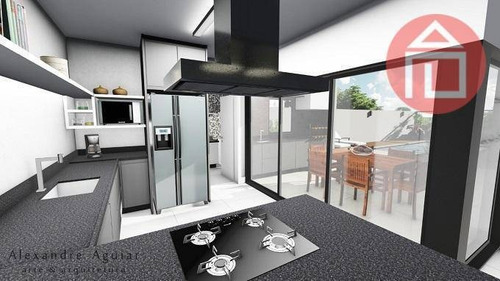 Casa Com 3 Dormitórios À Venda, 196 M² Por R$ 1.400.000,00 - Condomínio Residencial Euroville Ii - Bragança Paulista/sp - Ca2875